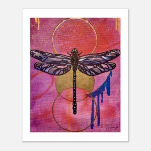 Dragon Love - Fine Art Poster
